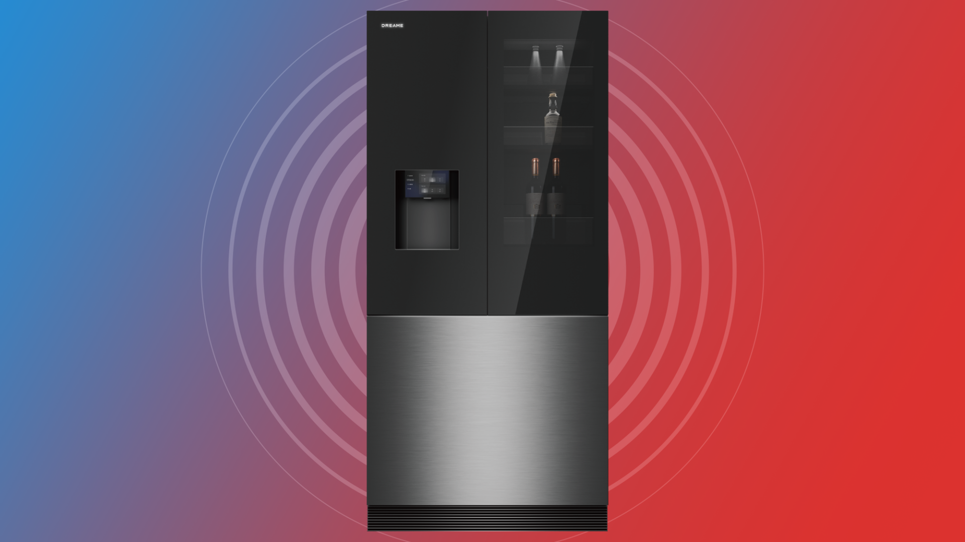 This smart fridge scans your food and your fingerprints to give you personalized nutrition advice — but I'm not sure I want judgemental appliances in my kitchen