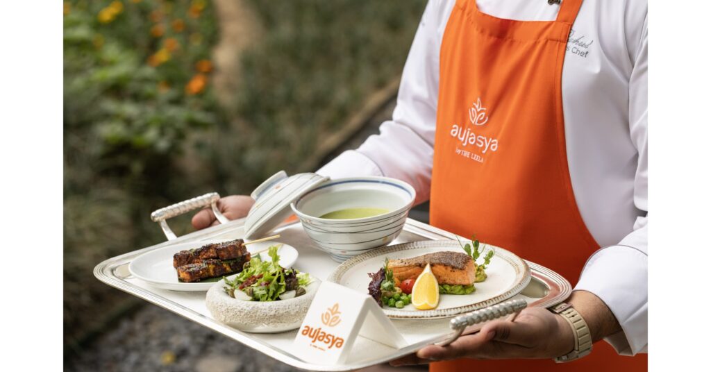 THE LEELA REIMAGINES ITS WELLNESS OFFERING; EXPANDS AUJASYA BY THE LEELA TO INCLUDE CURATED MEAL PROGRAMMES, SIGNATURE RITUALS AND WELLNESS RETREATS