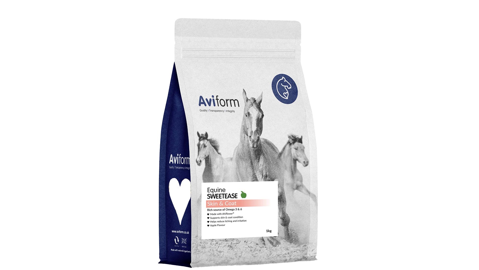 Aviform SweetEase skin supplement for horses
