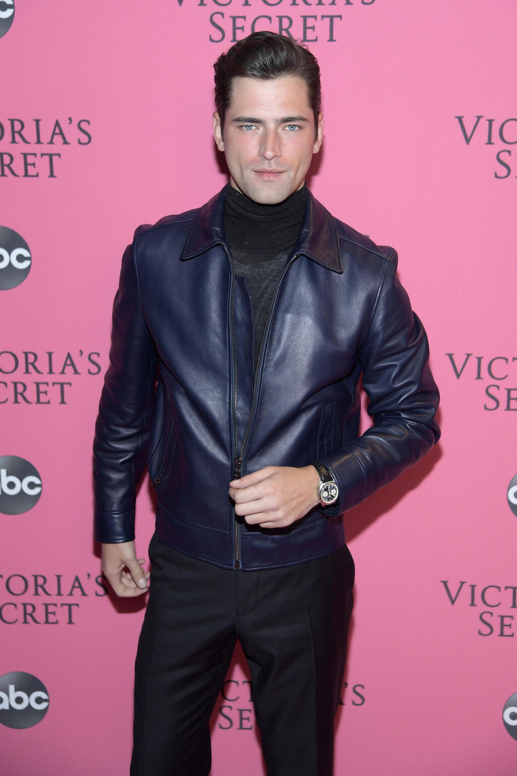 שון אופריי בתצוגת אופנה של ויקטוריה'ס סיקרט, 2018