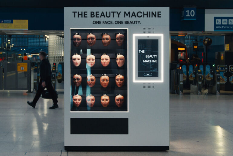 Dove Puts The Algorithm´s Single Face of Beauty on Display to Remind us Our Differences Make us Beautiful