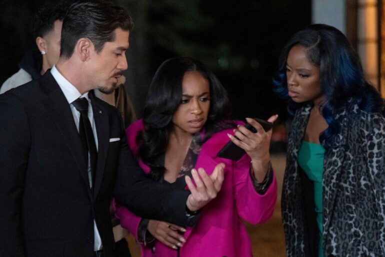 Why 'Tyler Perry's Beauty In Black' Star Taylor Polidore Williams Says Kimmie's 'Not Really A Peaceful Person'