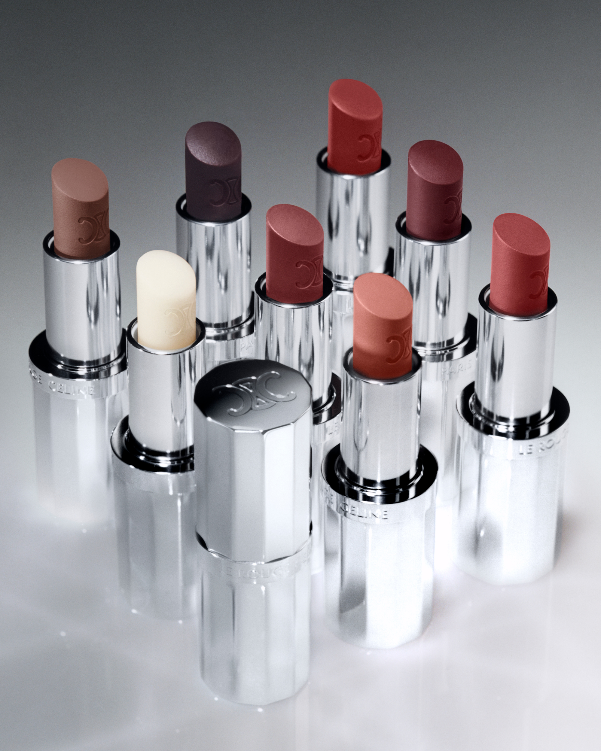 Celine Beauté's matte lip balms