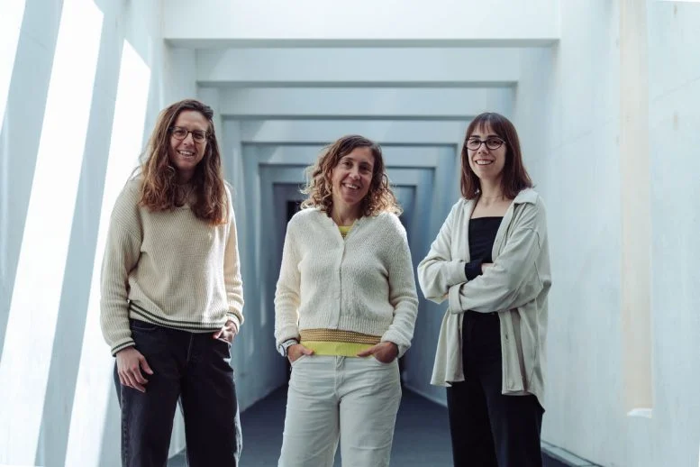 BSC Researchers in Front of Hallway