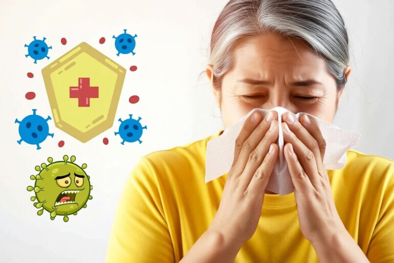 The elderly are more susceptible to illness during seasonal changes: Which aging mechanisms silently weaken immunit?