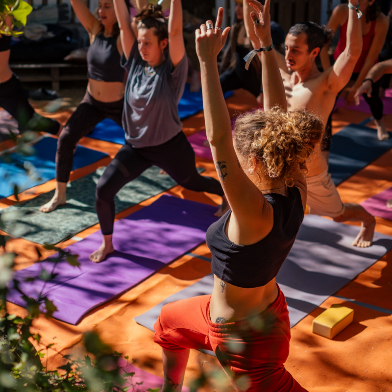 Yoga at BaliSpirit Festival