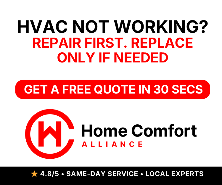 Home Comfort Alliance 300 x 250 - March 2026