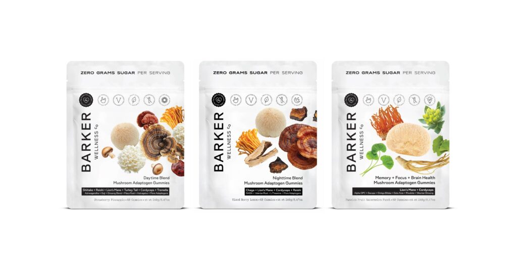 /C O R R E C T I O N - Barker Wellness/