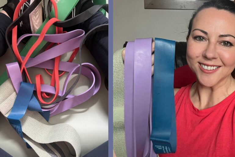 I saved £70 a month by swapping to resistance band workouts