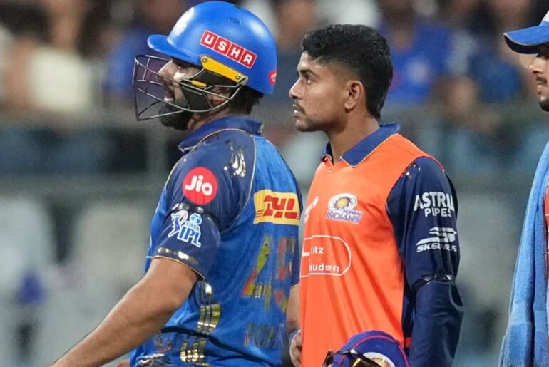 Rohit Sharma's fitness update revealed after star MI batter suffers hamstring scare: Report – Firstpost