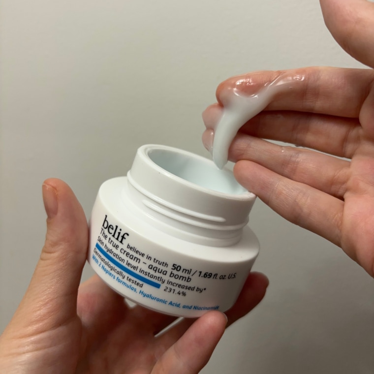 Belief The True Cream Aqua Bomb