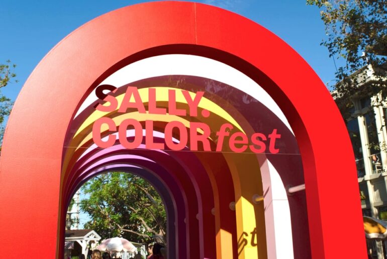 Inside Sally Beauty’s First-Ever COLORfest