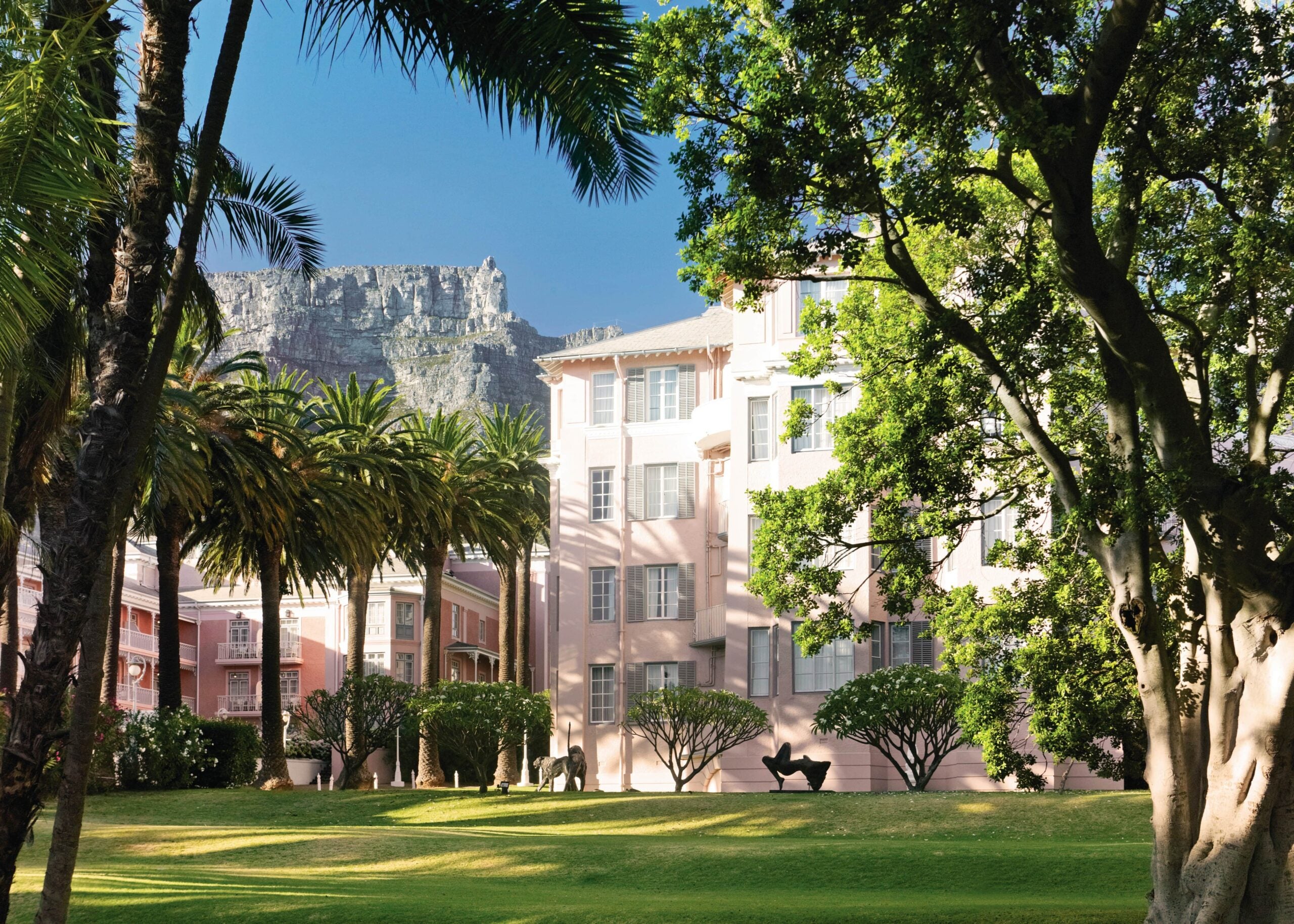 wellness retreats south africa ; Mount Nelson, A Belmond Hotel 