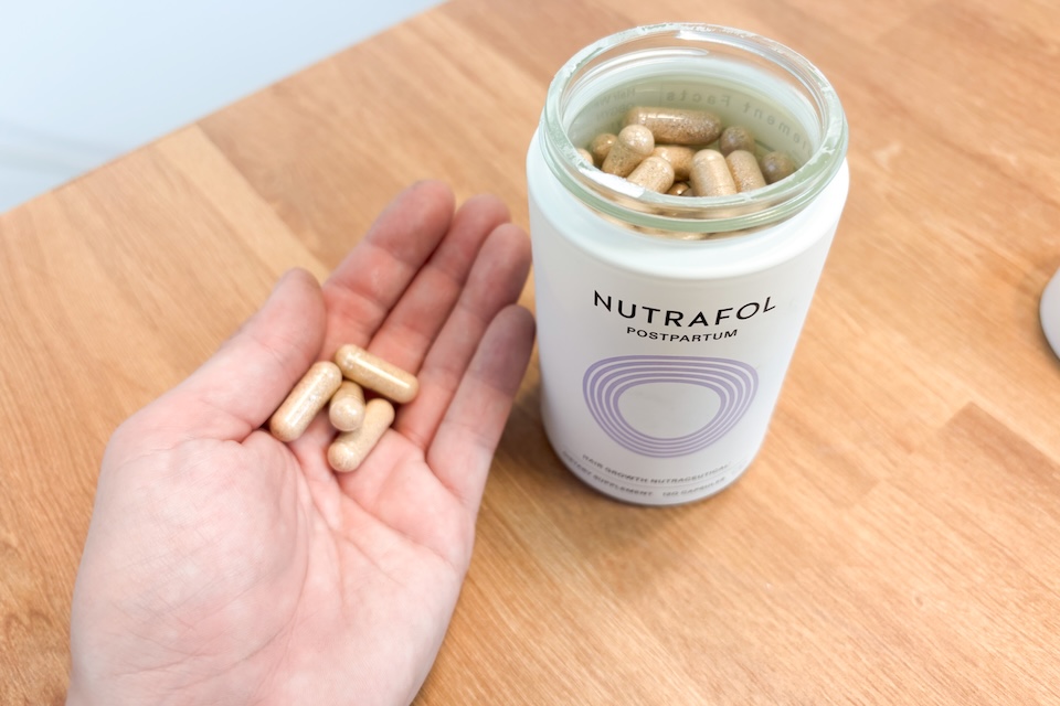 Nutrafol postpartum