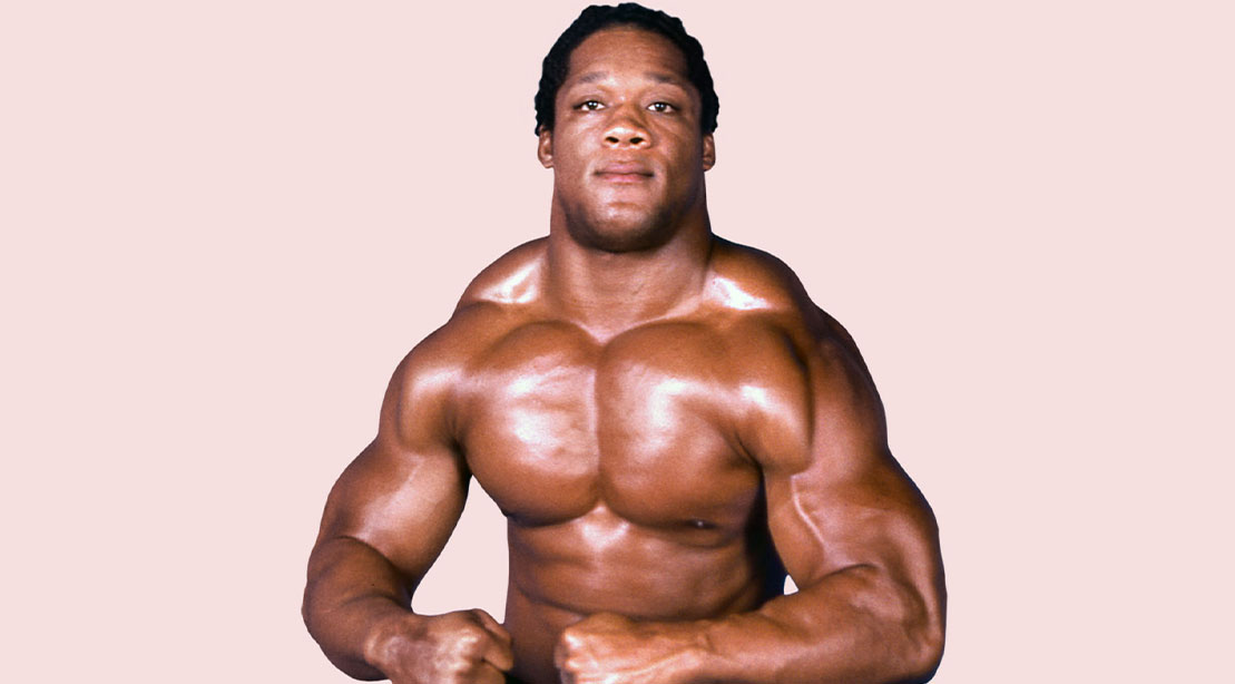 Bodybuilder and WWE professional wrestler Tony Atlas