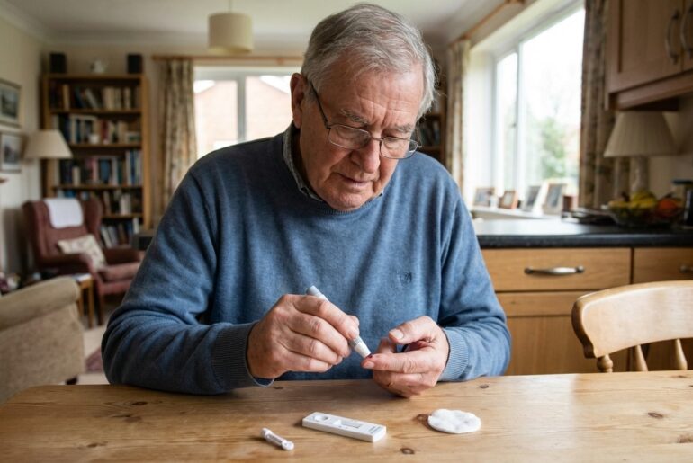 Breakthrough At-Home Test Detects Vitamin B12 Deficiency Before Any Symptoms Appear