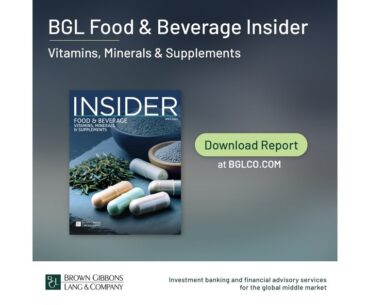 M&A Activity Sees Healthy Boost in the Vitamins, Minerals, and Supplements Market