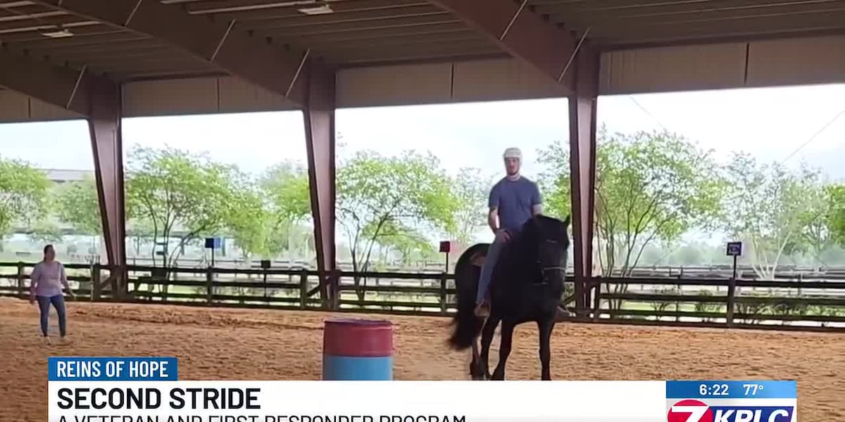 Reins of Hope offering new free wellness support for veterans and first responders