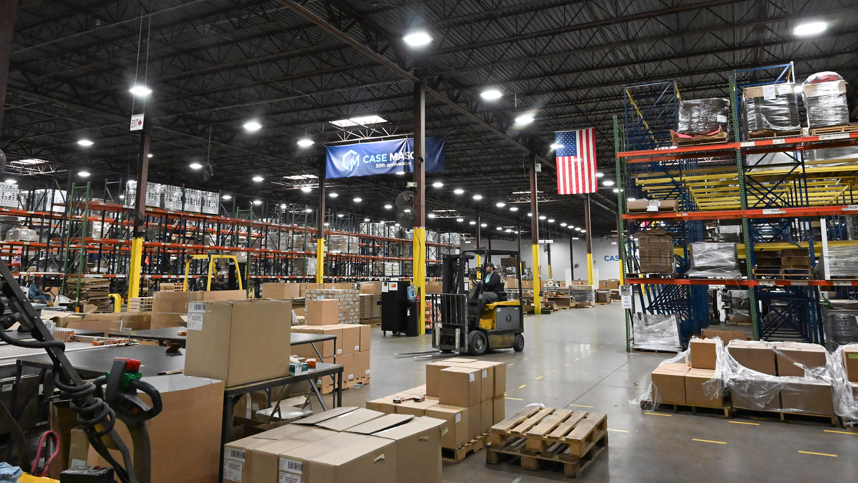 Inside Case Mason Filling Inc. in Rosedale, where tubes and...