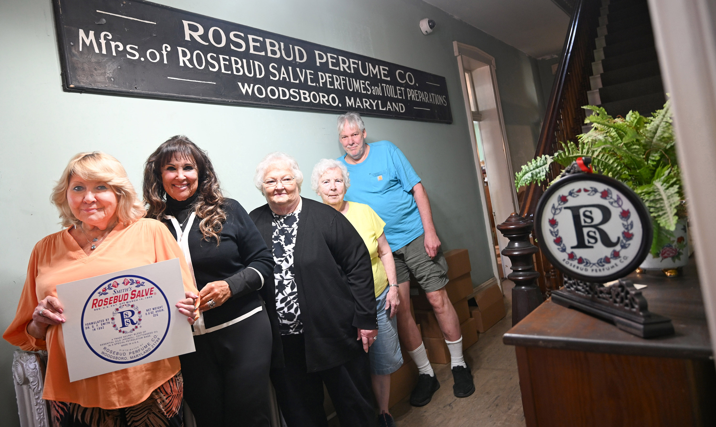 From left, Linda Pruitt-Michielli. Mary Jo Zentz, Ida Lee, Betty...