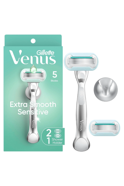 Gillette, Venus Extra Smooth Sensitive Razor for Women