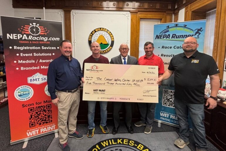 Diamond City Shamrock 5K presents funds to Cancer Wellness Center of NEPA – Wilkes-Barre Citizens' Voice