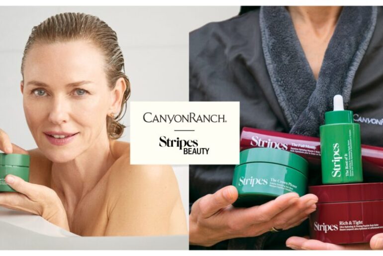 STRIPES BEAUTY PARTNERS WITH CANYON RANCH WELLNESS RESORTS TO LAUNCH MENOPAUSE-FORWARD SPA TREATMENTS