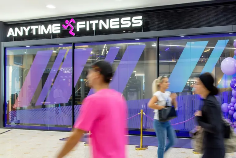 Anytime Fitness Opens Airport Gym in Sydney