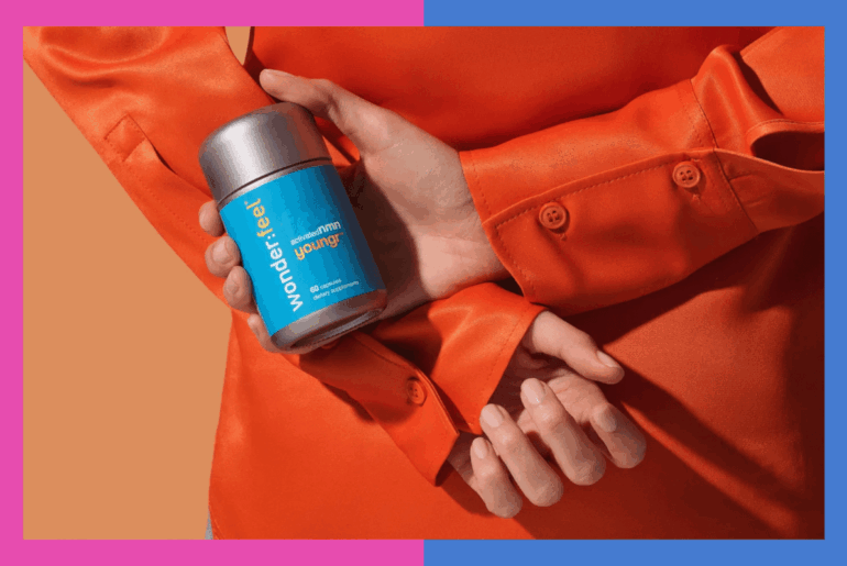 Wonderfeel Youngr NMN can also help hair growth — no, really