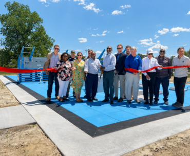 Jones County opens fitness court with eye on health, recreation and future growth — Neuse News