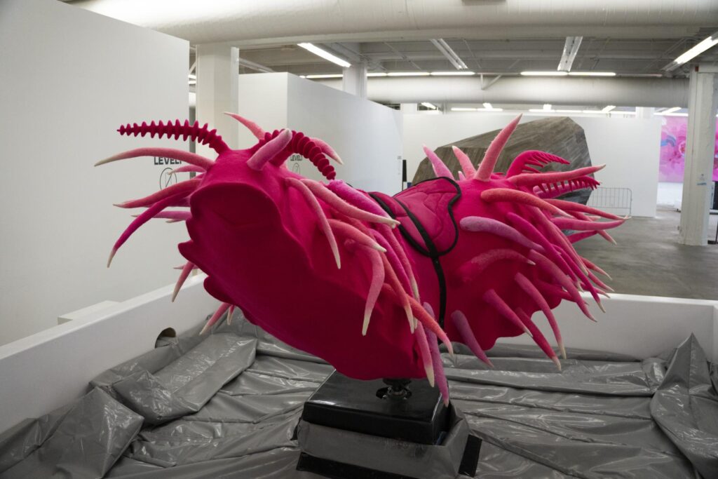 10 Foot Rideable Sea Slug Brings ‘Toxic Beauty’ to Cannonball Arts – The Spectator