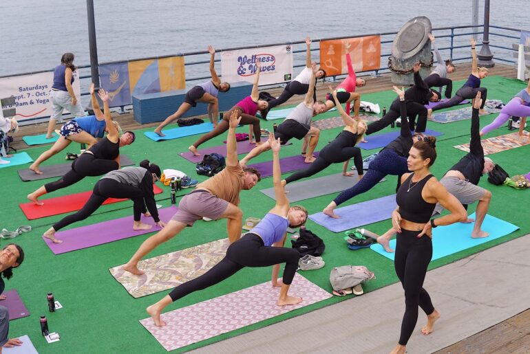 Santa Monica Pier Free Fitness Classes Return April 2026
