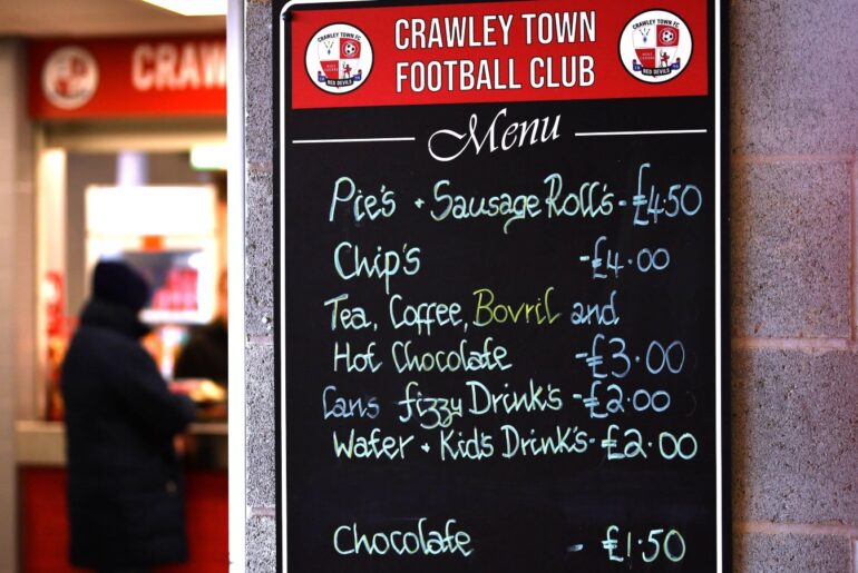 What footballers really eat now