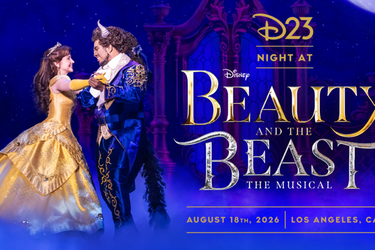 Beauty and the Beast D23 Night Comes to Los Angeles
