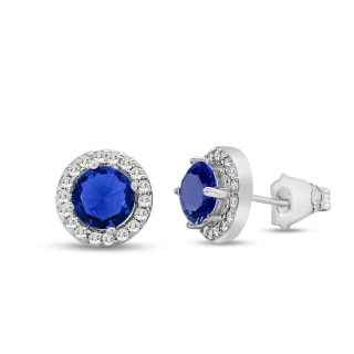 Anna Zuckerman 2 Carat Sweet Gems by AZ Essentials in Blue Sapphire