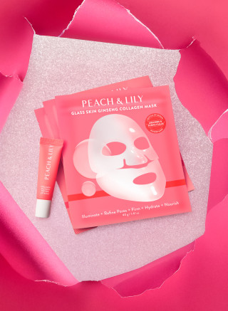 Peach & Lily Glass Skin Gloss & Glow Kit