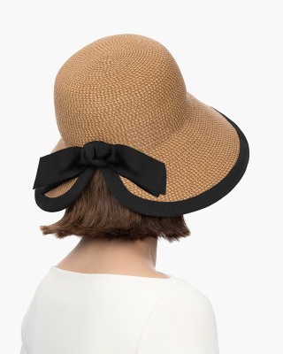 42: Eric Javitts Dovima Cloche Hat UPF 50+