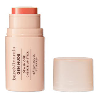 bareMinerals GEN NUDE Dew in One Cheek & Lip Stick