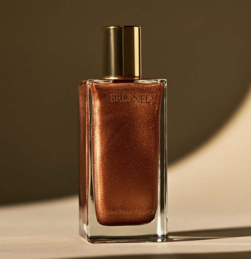 brunelbeauty, Golden Hour Glow Body Oil