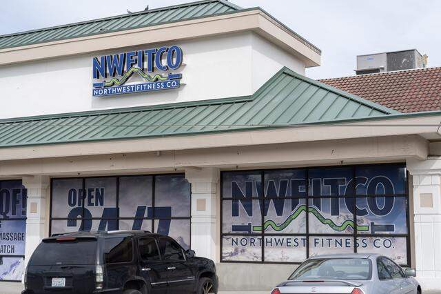 Northwest Fitness Co., located in a strip mall on South Meridian in Puyallup, closed Saturday after seven years in business.