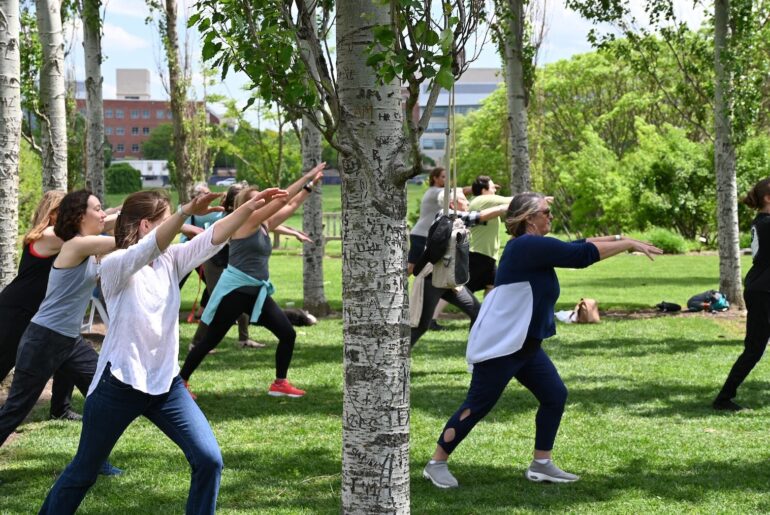 Explore Nature and Wellness at the Arboretum’s 'Wild Wellness' Festival