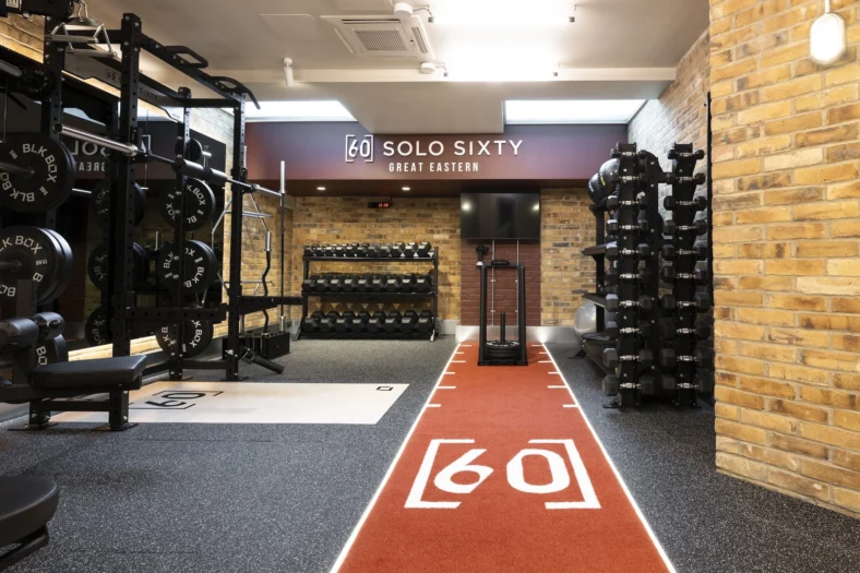Blk Box equipment and custom design at Solo60 in London 