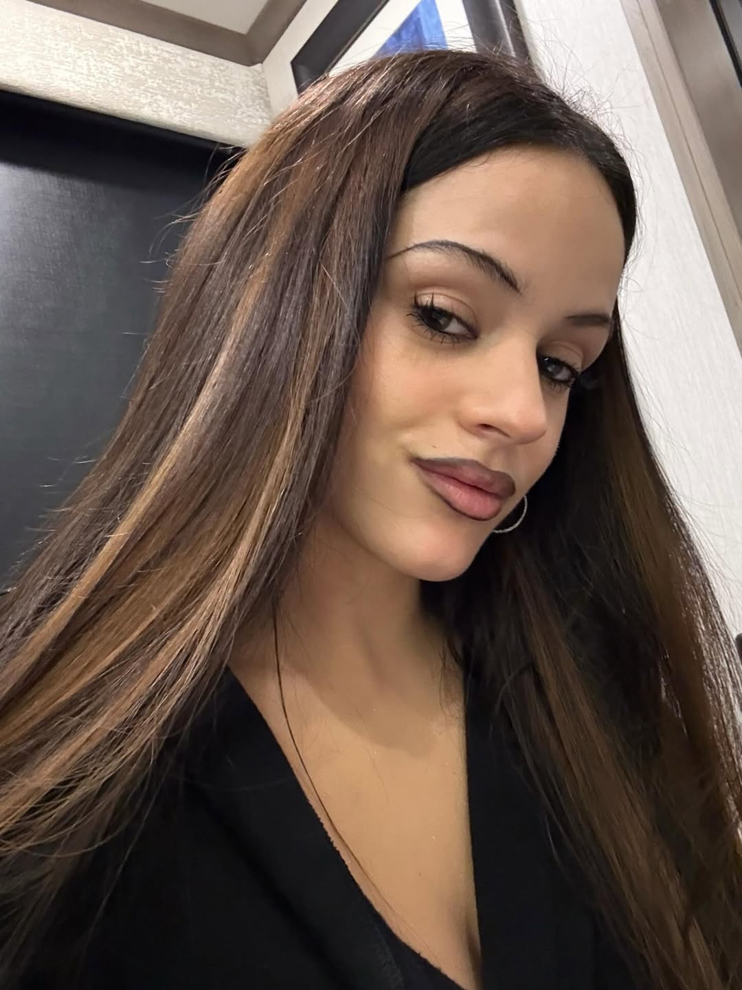 Rosalía as Magick on the set of Euphoria season 3.