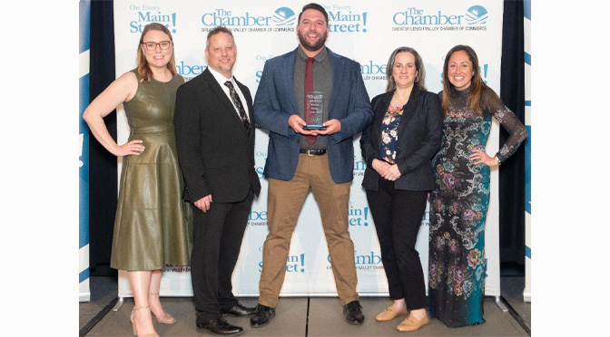 Dane DeWire Named 2026 Borough Manager of the Year