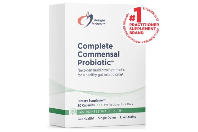 Designs for Health Complete Commensal Probiotic dietary supplement