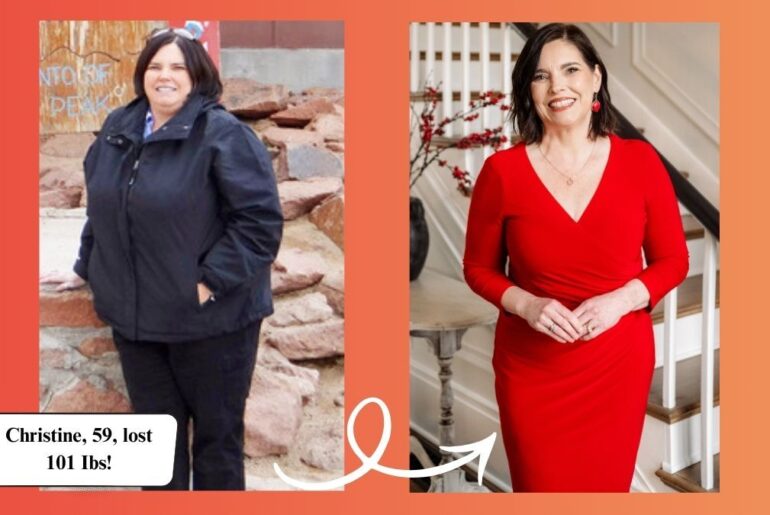 New Food Pyramid for Weight Loss Helped Her Drop 101 Pounds