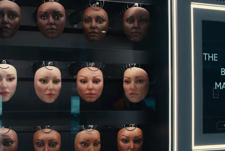 Dove uses a physical installation to show how algorithms narrow the definition of beauty