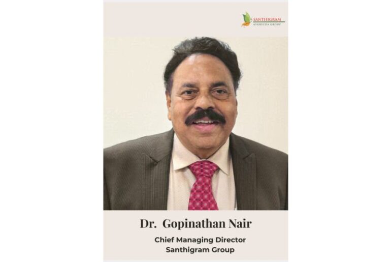 Santhigram Kerala Ayurveda Founders Honored by Marquis Who's Who, Reinforcing Global Wellness Leadership