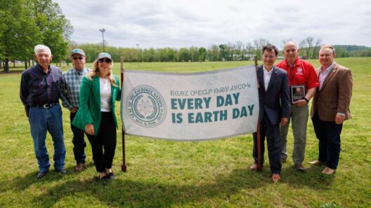 Environmental Stewardship Is Community Wellness