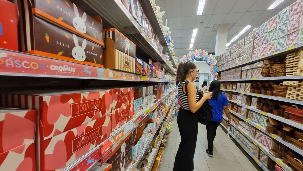 Food and beauty drive UK Easter retail growth